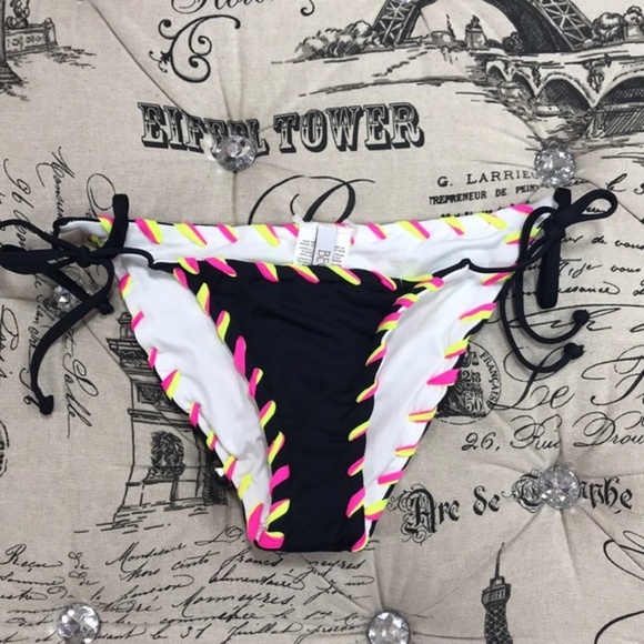 NWOT Becca by Rebecca Virtue Reversible Bikini Bottom - Picture 2 of 6